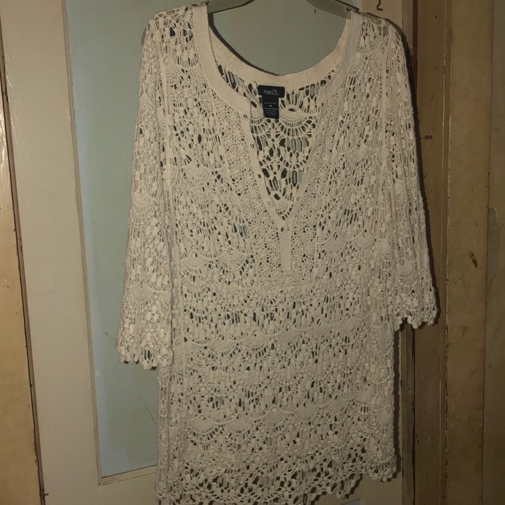 Crochet top